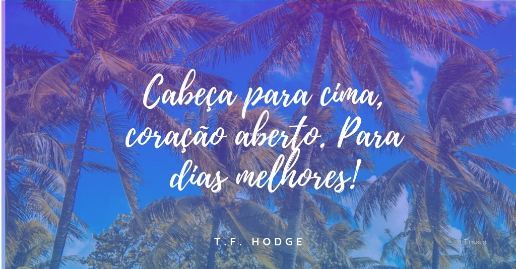 Frases de T.F. Hodge
