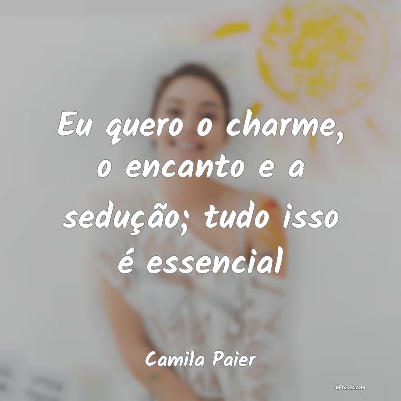 Frases de Camila Paier
