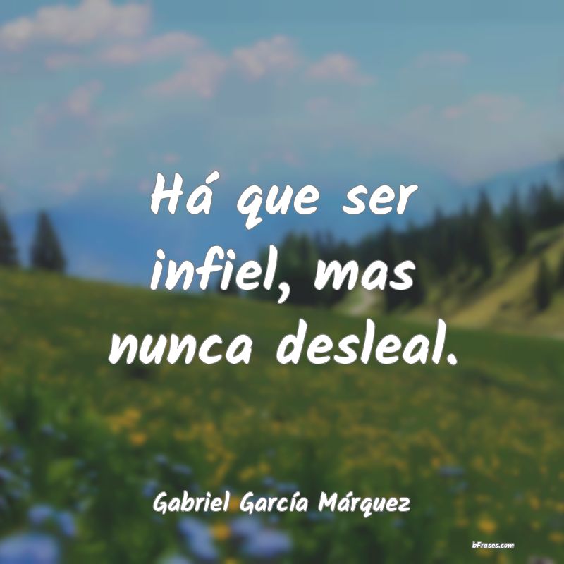 Frases de Gabriel García Márquez
