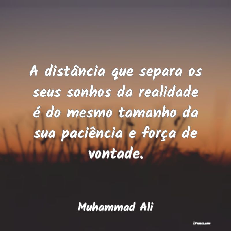 Frases de Muhammad Ali