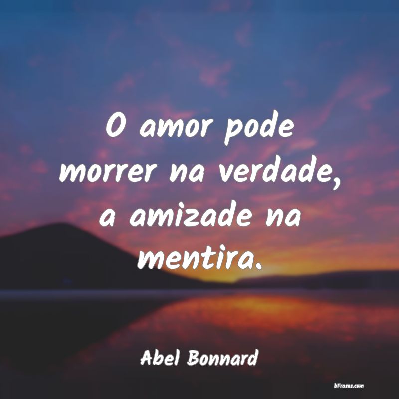 Frases de Abel Bonnard