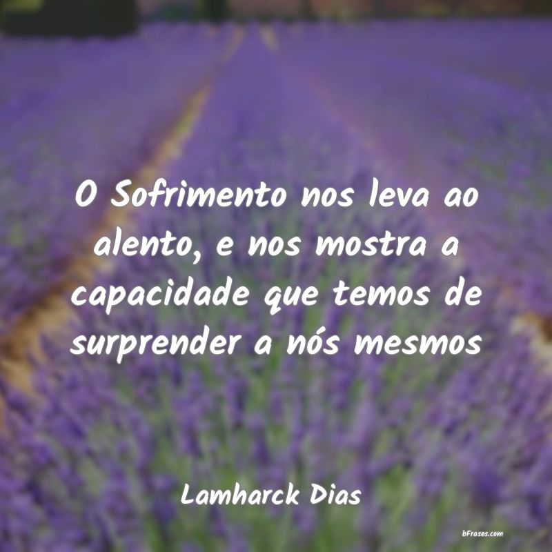 Frases de Lamharck Dias