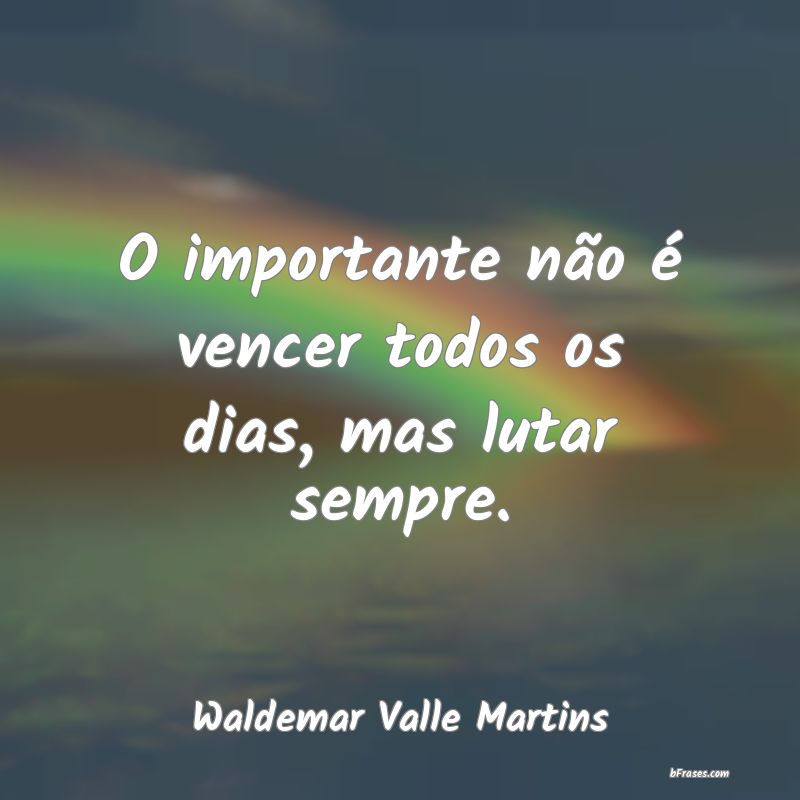 Frases de Waldemar Valle Martins