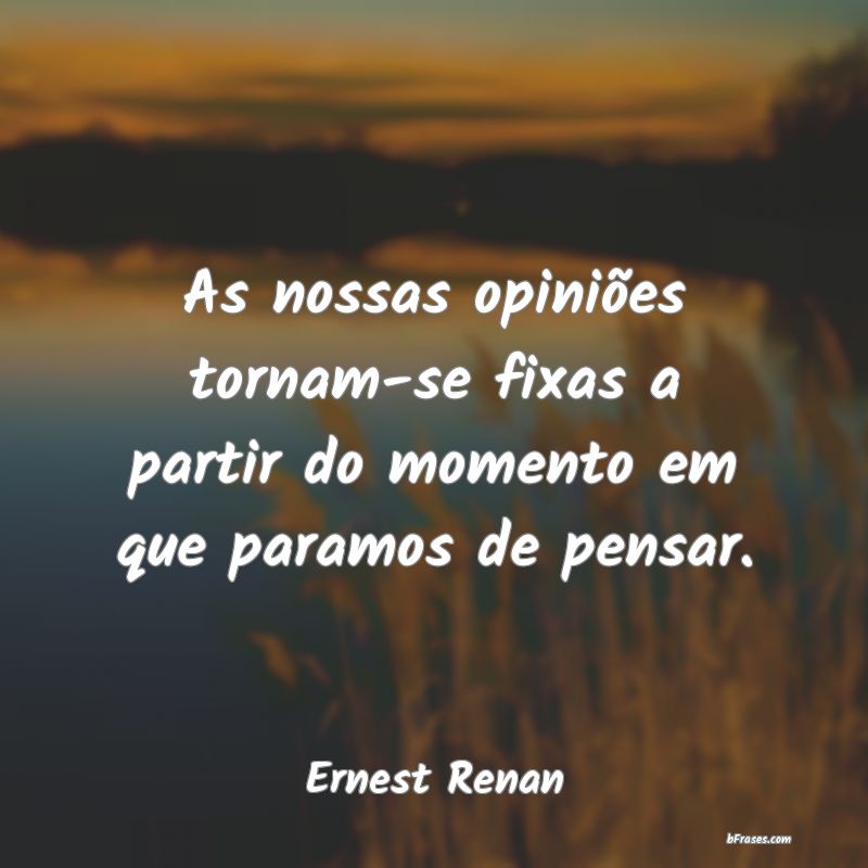 Frases de Ernest Renan
