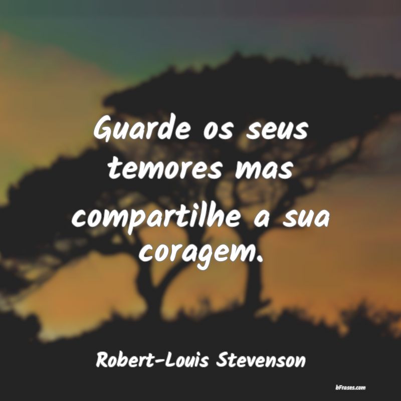 Frases de Robert Louis Stevenson