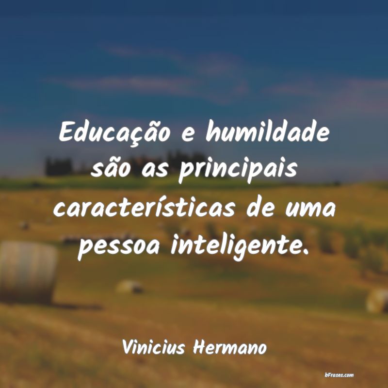 Frases de Vinicius Hermano