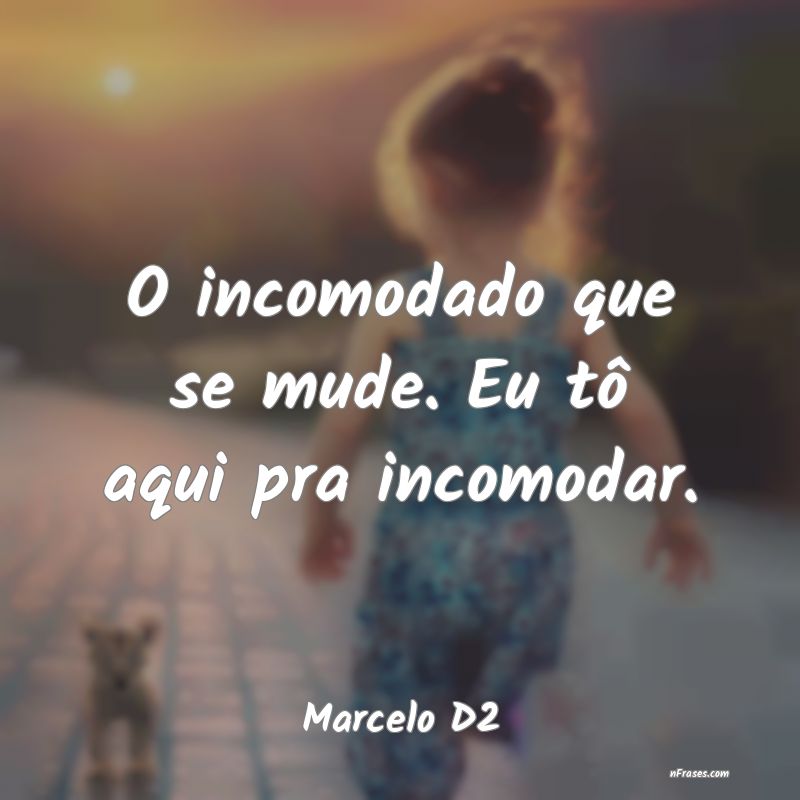 Frases de Marcelo D2