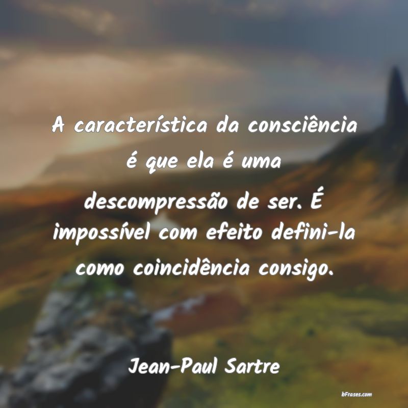 Frases de Jean-Paul Sartre