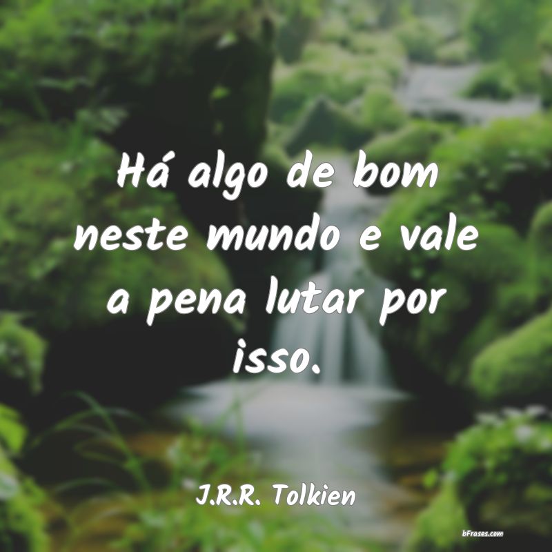 Frases de J.R.R. Tolkien