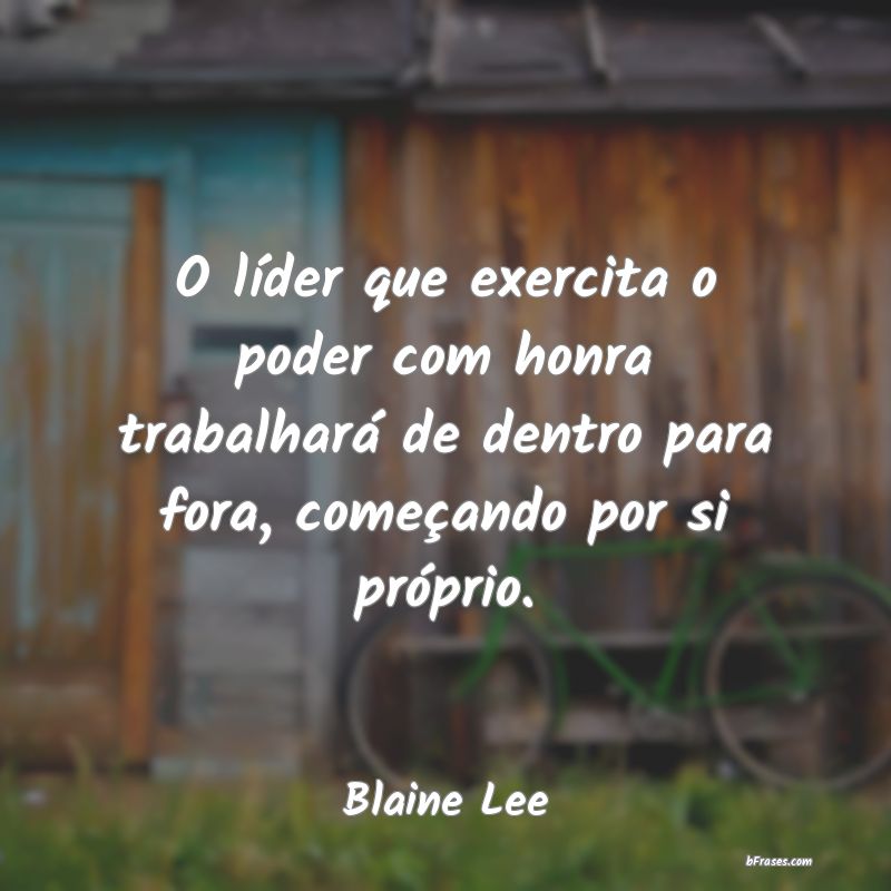 Frases de Blaine Lee