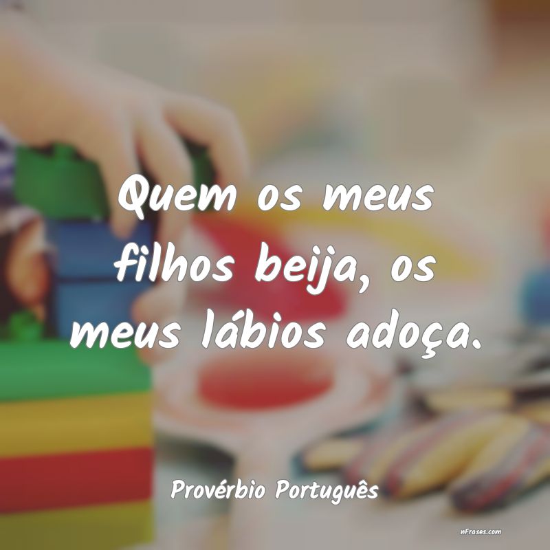 Frases de Provérbio Português