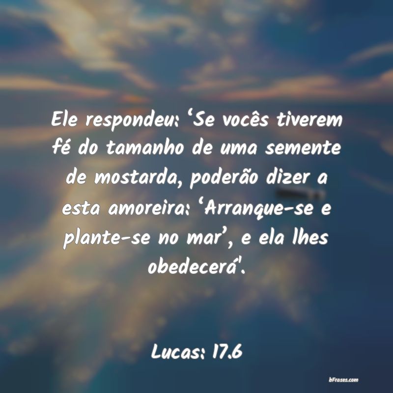 Frases de Lucas: 17.6