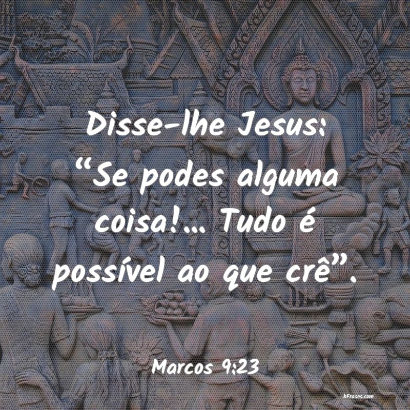 Frases de Marcos 9:23