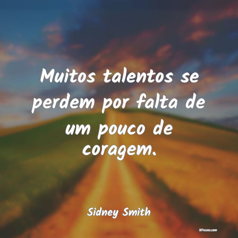 Frases de Sidney Smith
