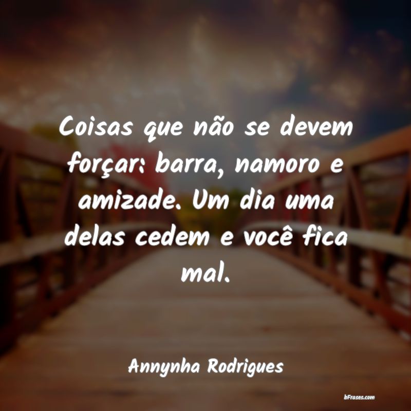 Frases de Annynha Rodrigues