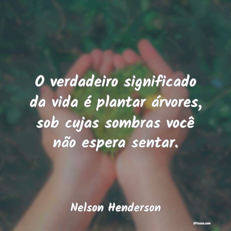 Frases de Nelson Henderson