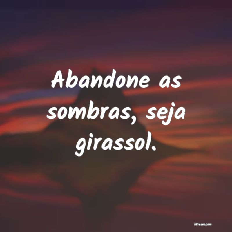 Frases de Girassol