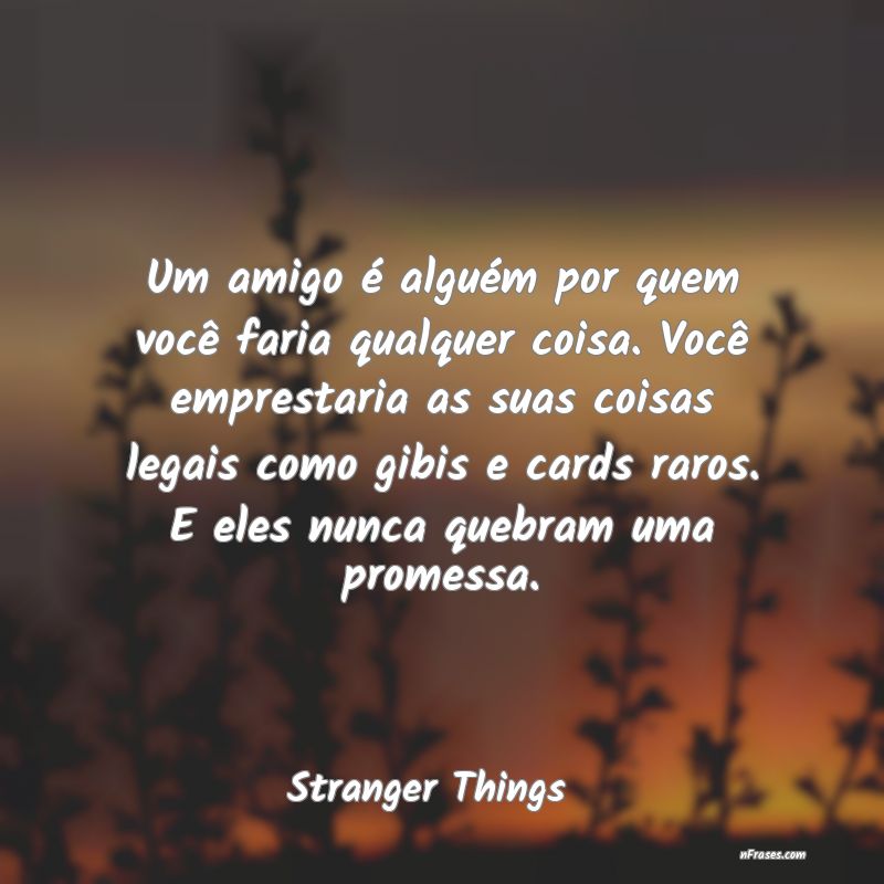 Frases de Stranger Things