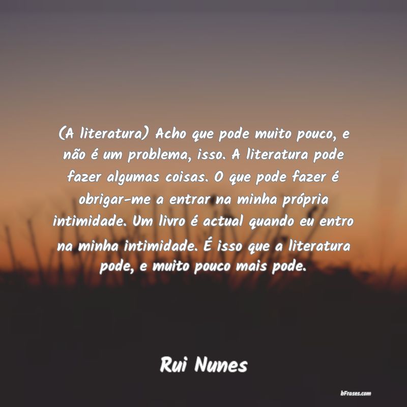 Frases de Rui Nunes