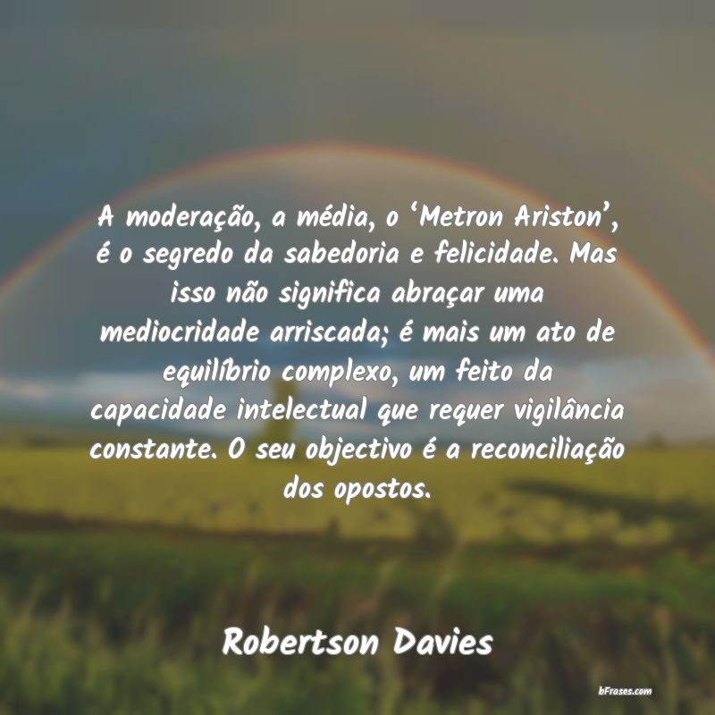 Frases de Robertson Davies