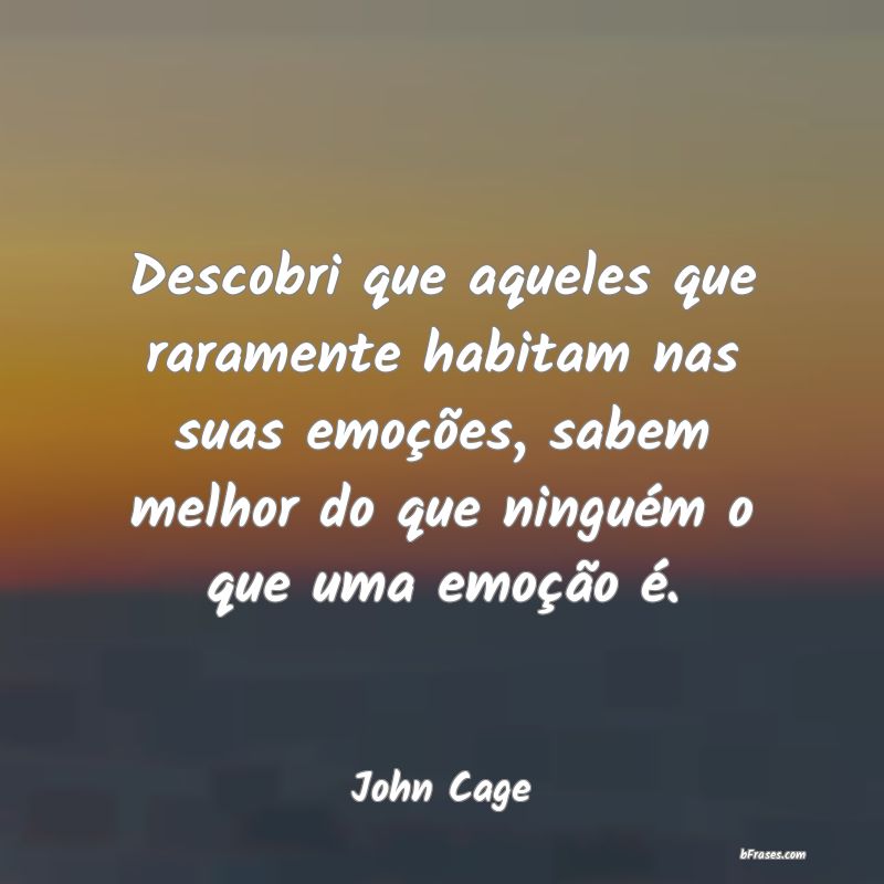 Frases de John Cage