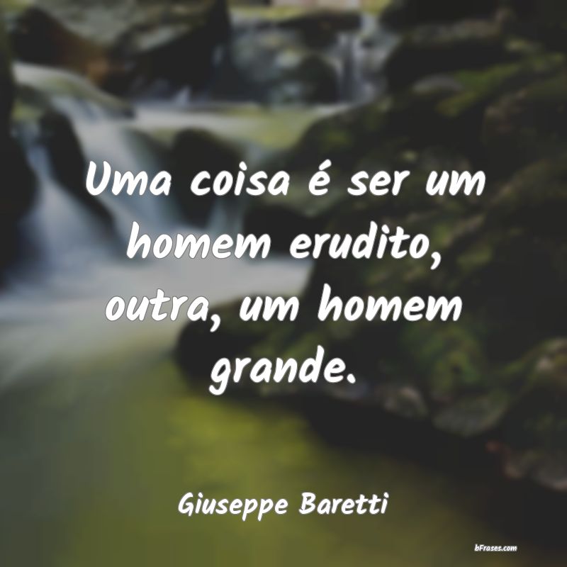 Frases de Giuseppe Baretti