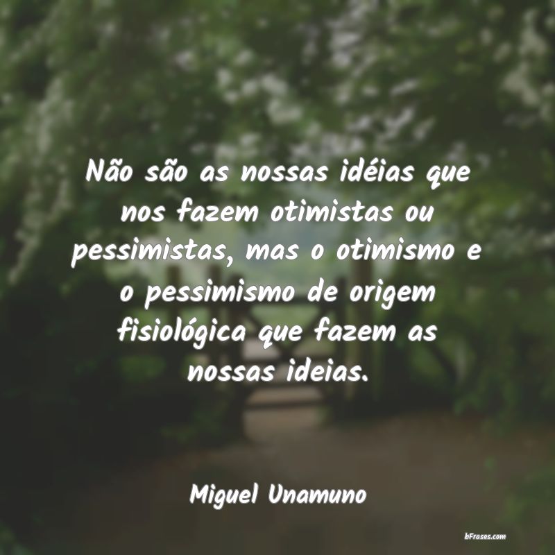 Frases de Miguel Unamuno