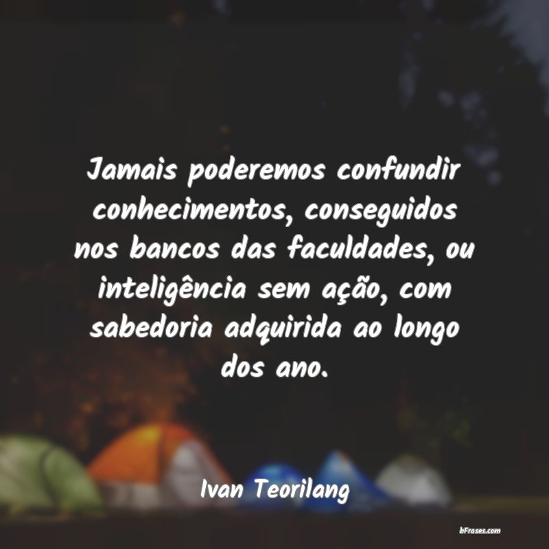 Frases de Ivan Teorilang