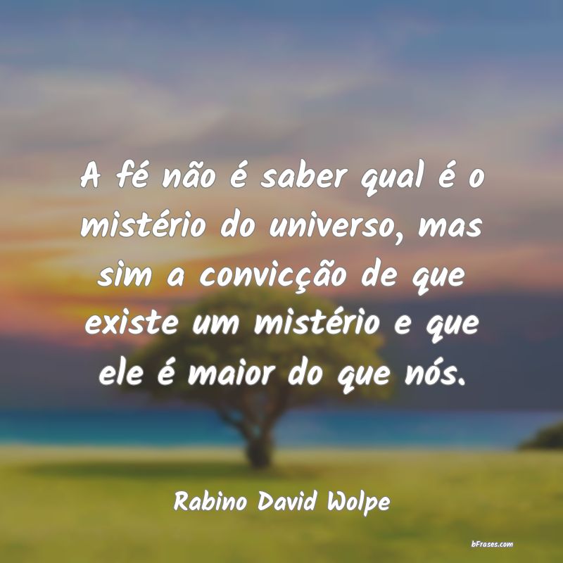 Frases de Rabino David Wolpe