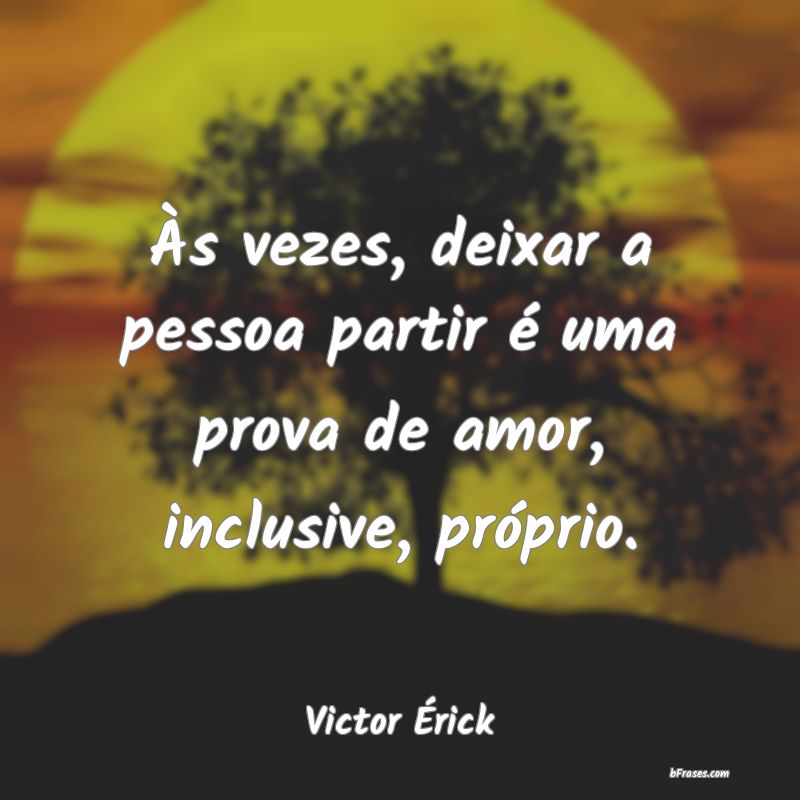Frases de Victor Érick