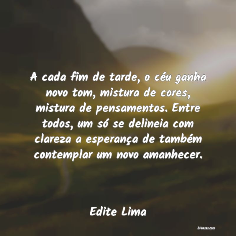Frases de Edite Lima