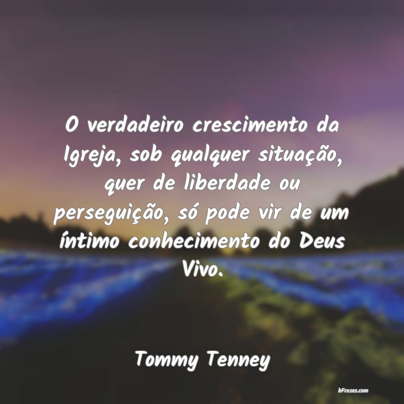 Frases de Tommy Tenney