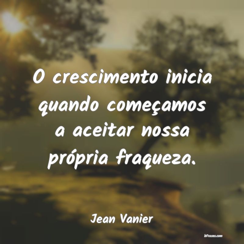 Frases de Jean Vanier