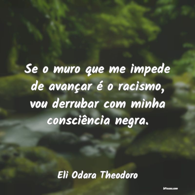 Frases de Eli Odara Theodoro