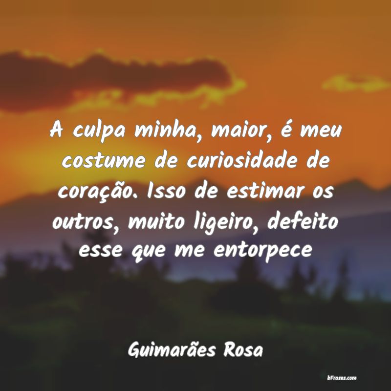 Frases de Guimarães Rosa