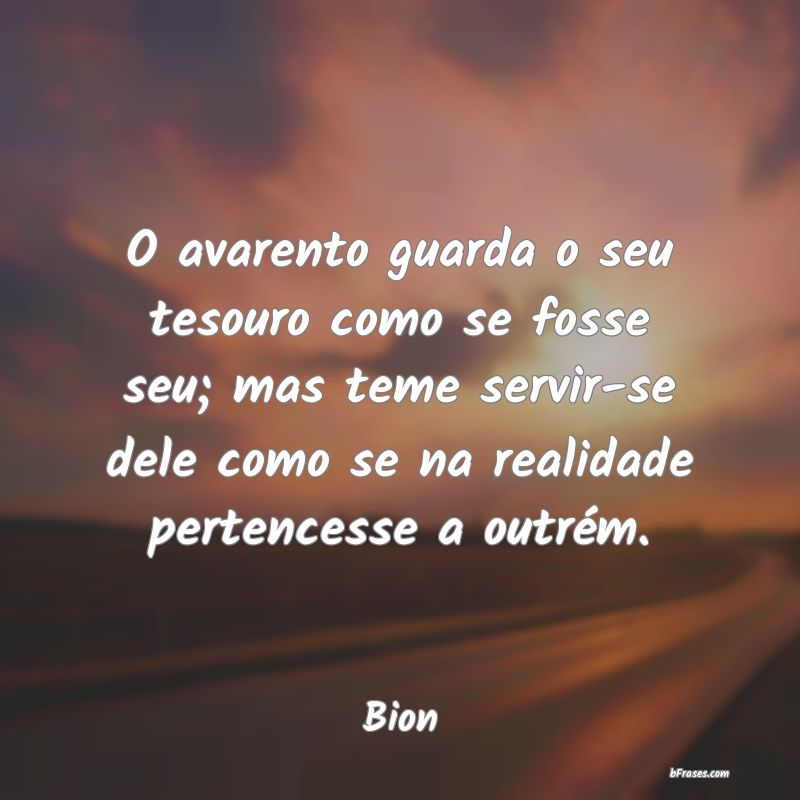 Frases de Bion