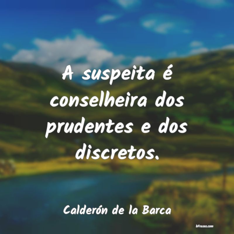 Frases de Calderón de la Barca