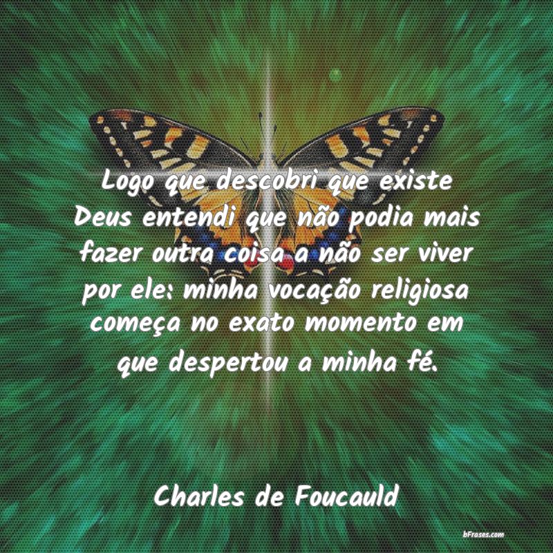 Frases de Charles de Foucauld
