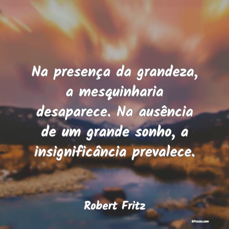 Frases de Robert Fritz