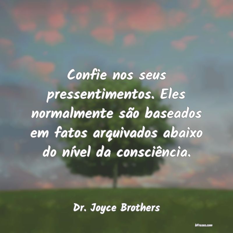 Frases de Dr. Joyce Brothers