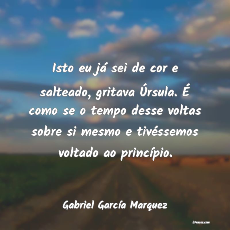 Frases de Gabriel García Marquez