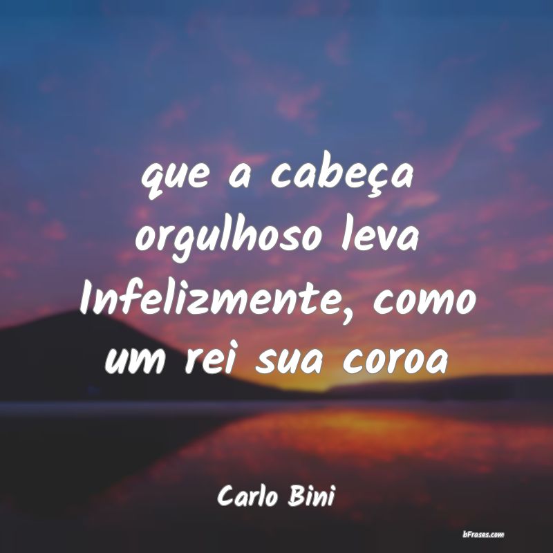 Frases de Carlo Bini