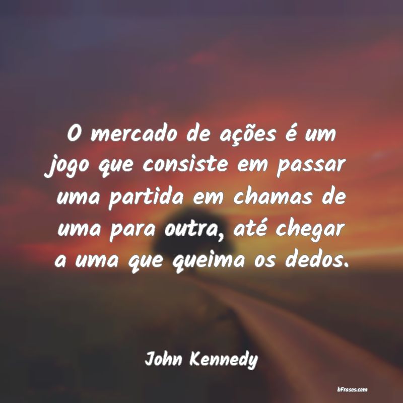 Frases de John Kennedy