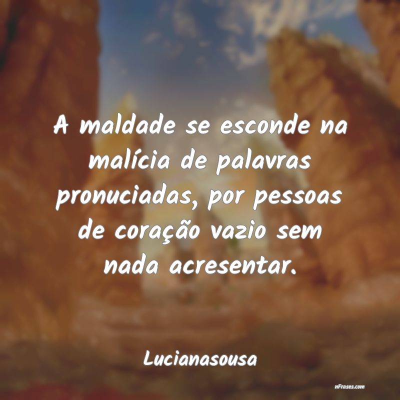 Frases de Lucianasousa