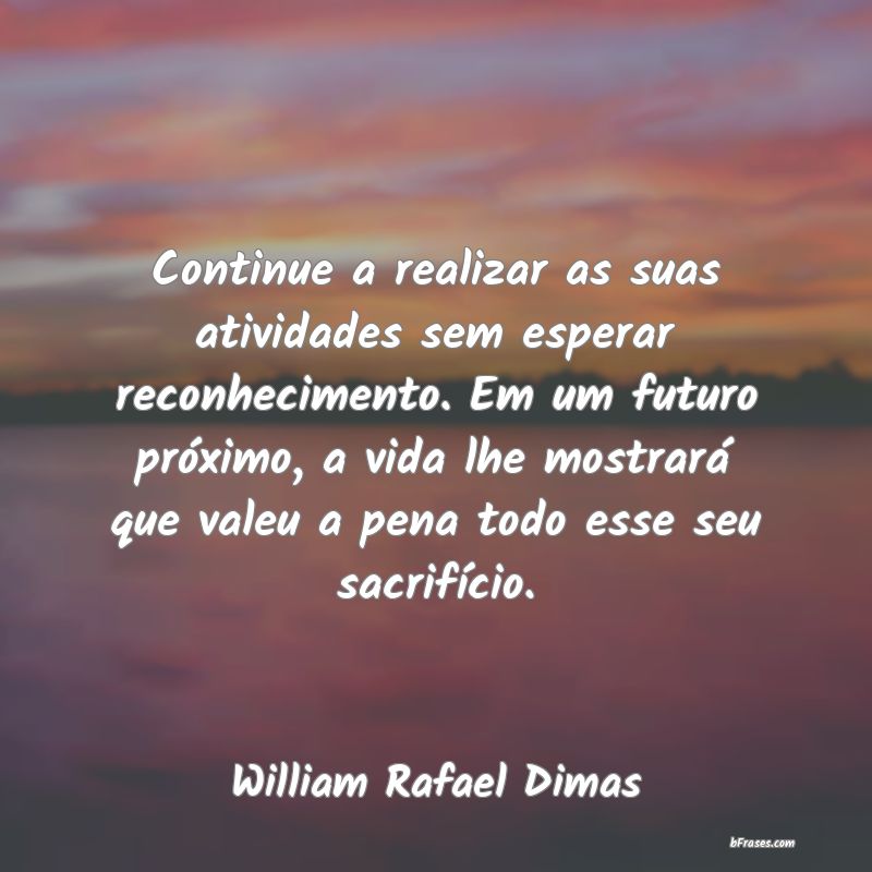 Frases de William Rafael Dimas