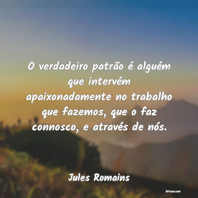 Frases de Jules Romains