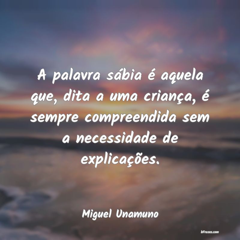 Frases de Miguel Unamuno