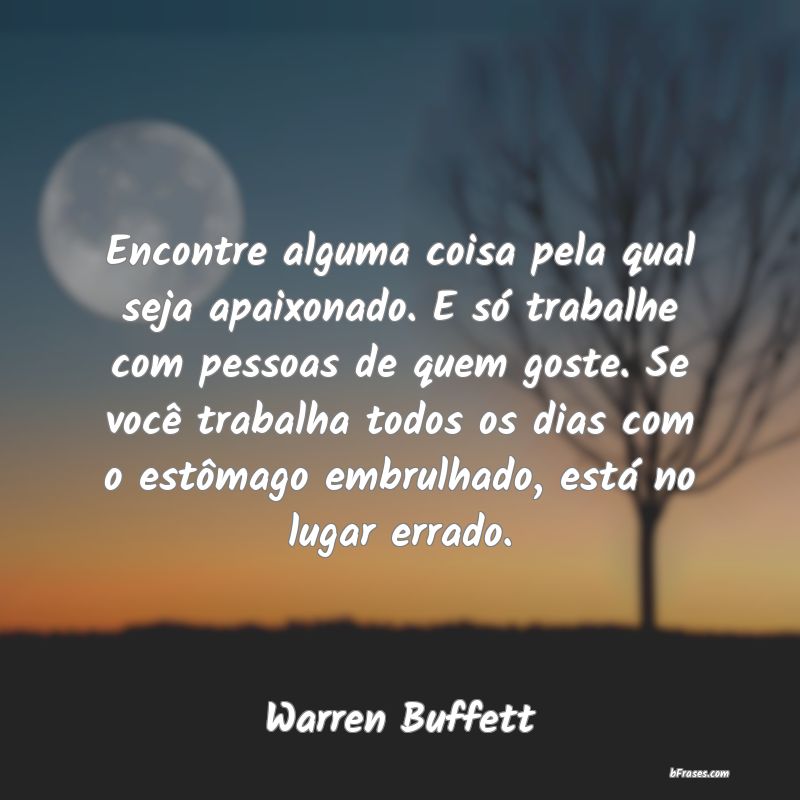 Frases de Warren Buffett
