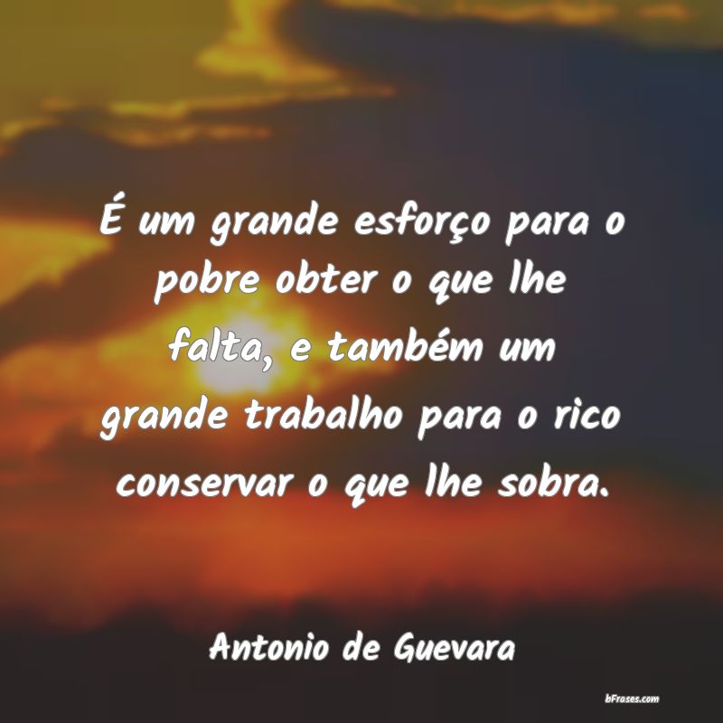 Frases de Antonio de Guevara