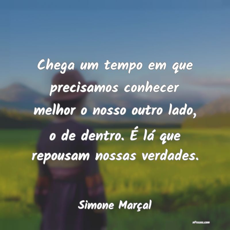 Frases de Simone Marçal